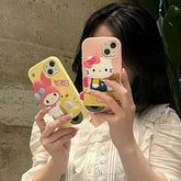 My Melody Hello Kitty Phone Case